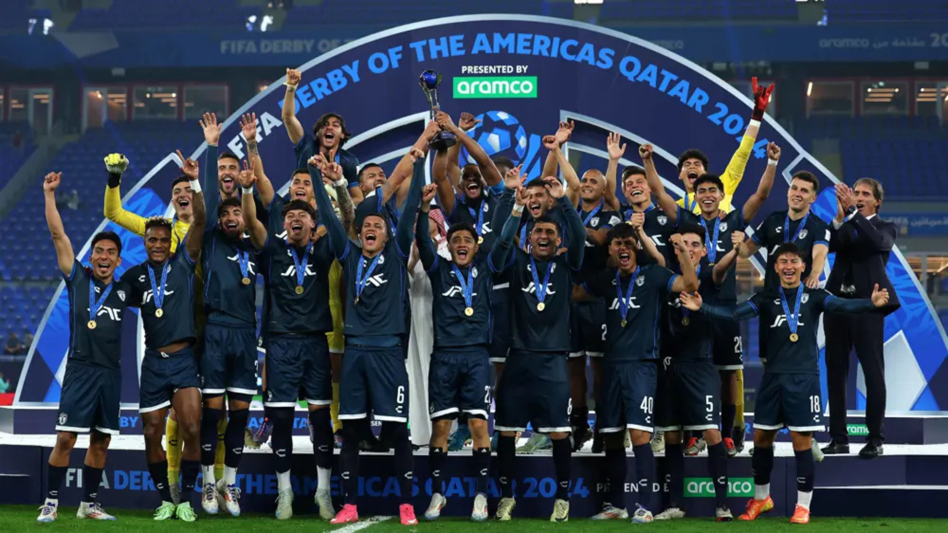 Pachuca, Derbi de las Américas, 2024