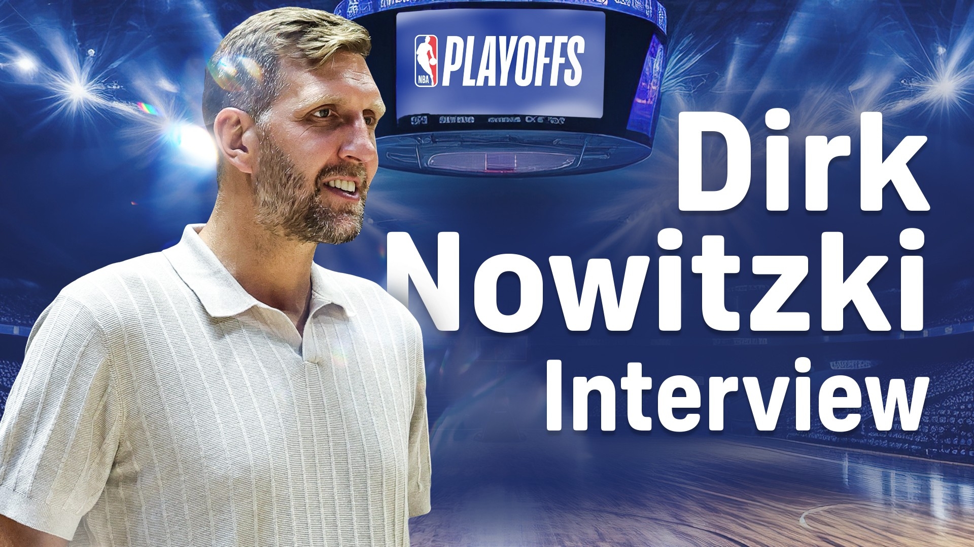 Dirk Nowitzki Interview DAZN