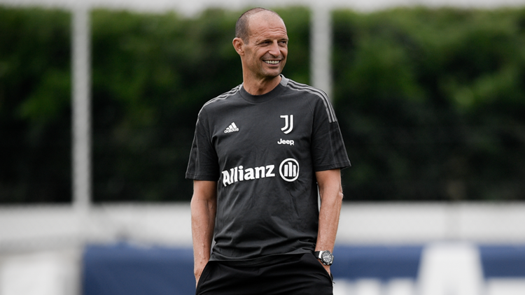 Massimiliano Allegri, allenatore Juventus 2021-22