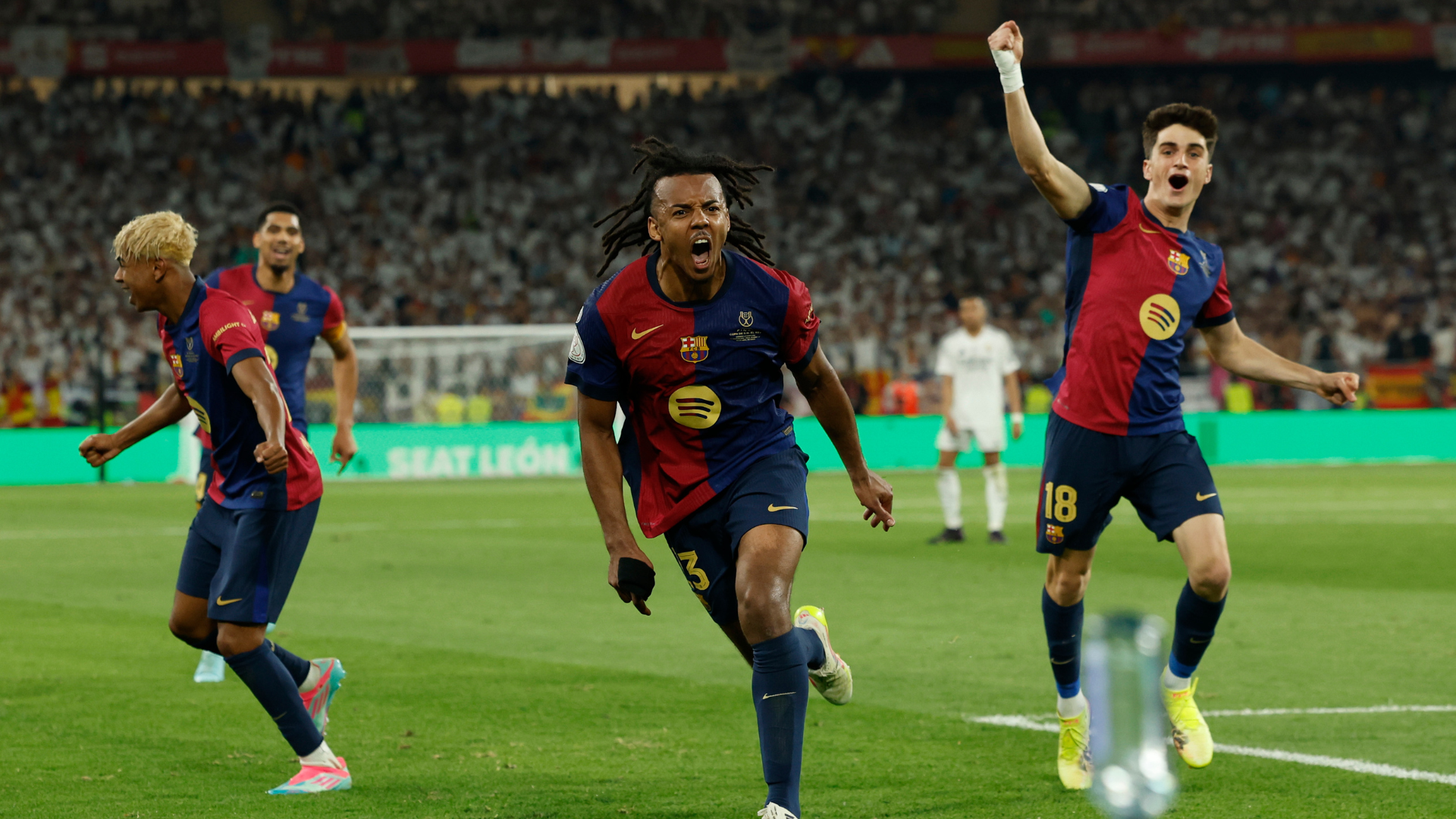 FC Barcelona vs Real Madrid, Copa del Rey 2024/25, El Clásico