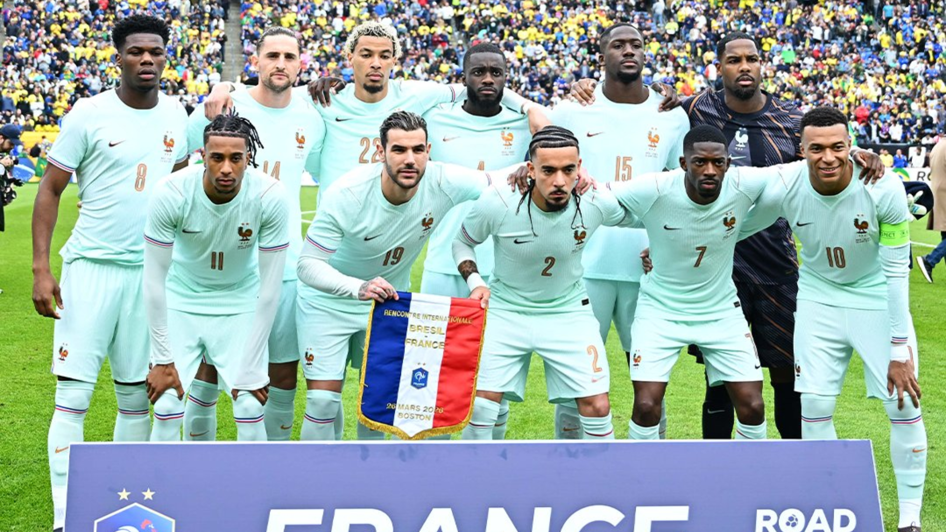 Selección francesa de fútbol masculino