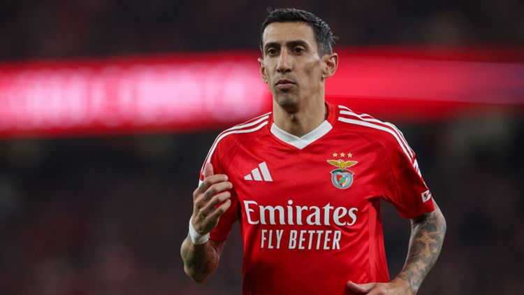 Angel Di Maria Benfica Lissabon 04012025