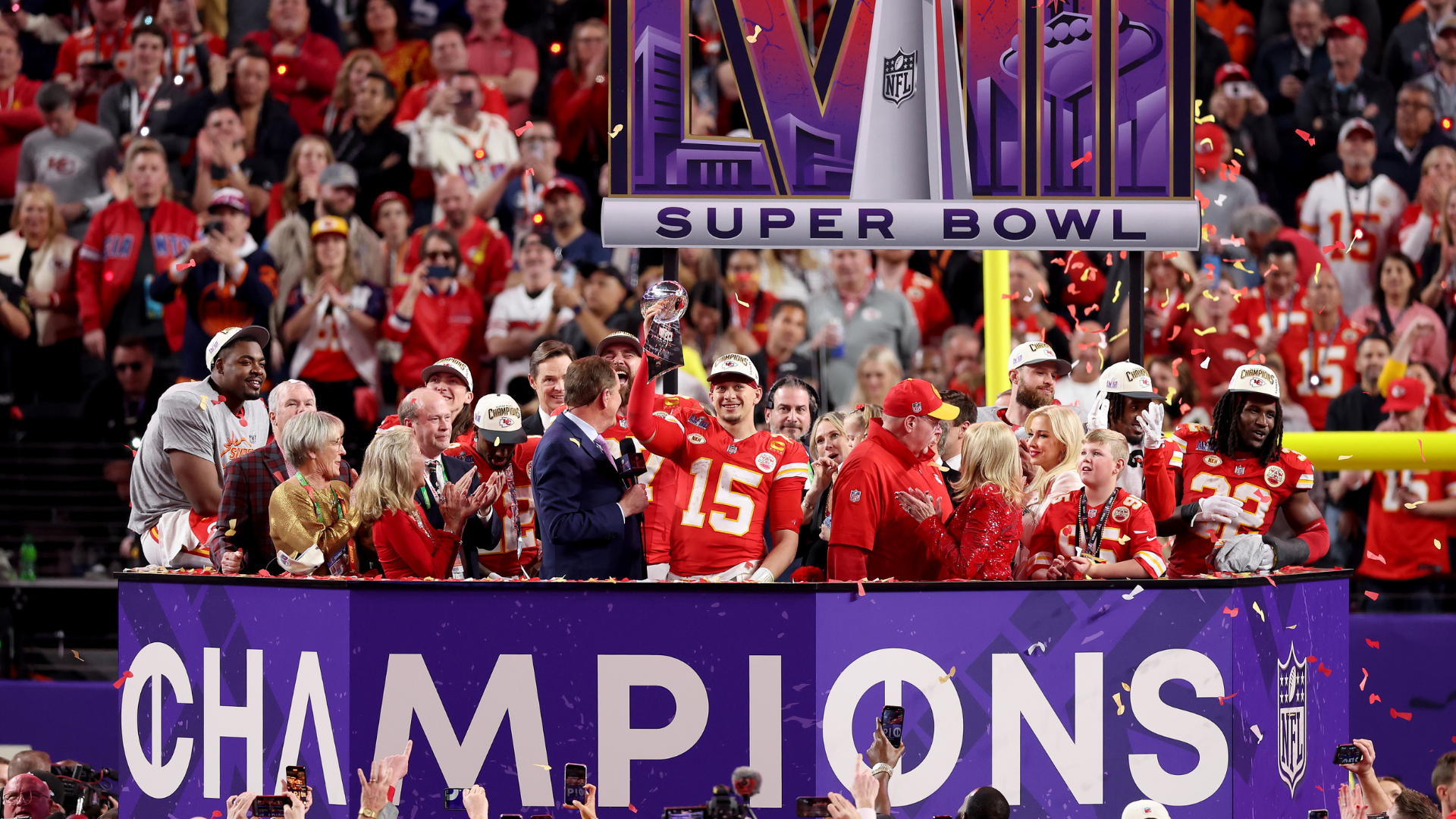 Patrick Mahomes 2024 Super Bowl