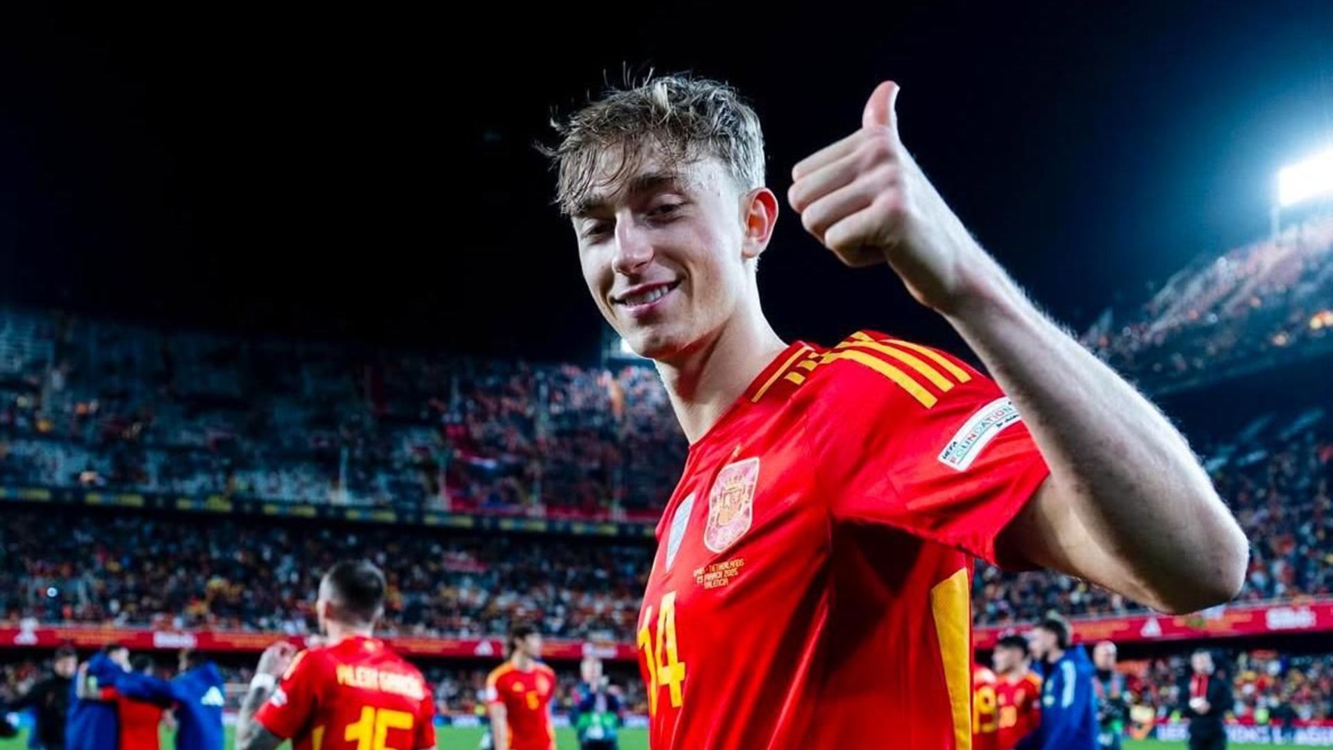 Dean Huijsen, España