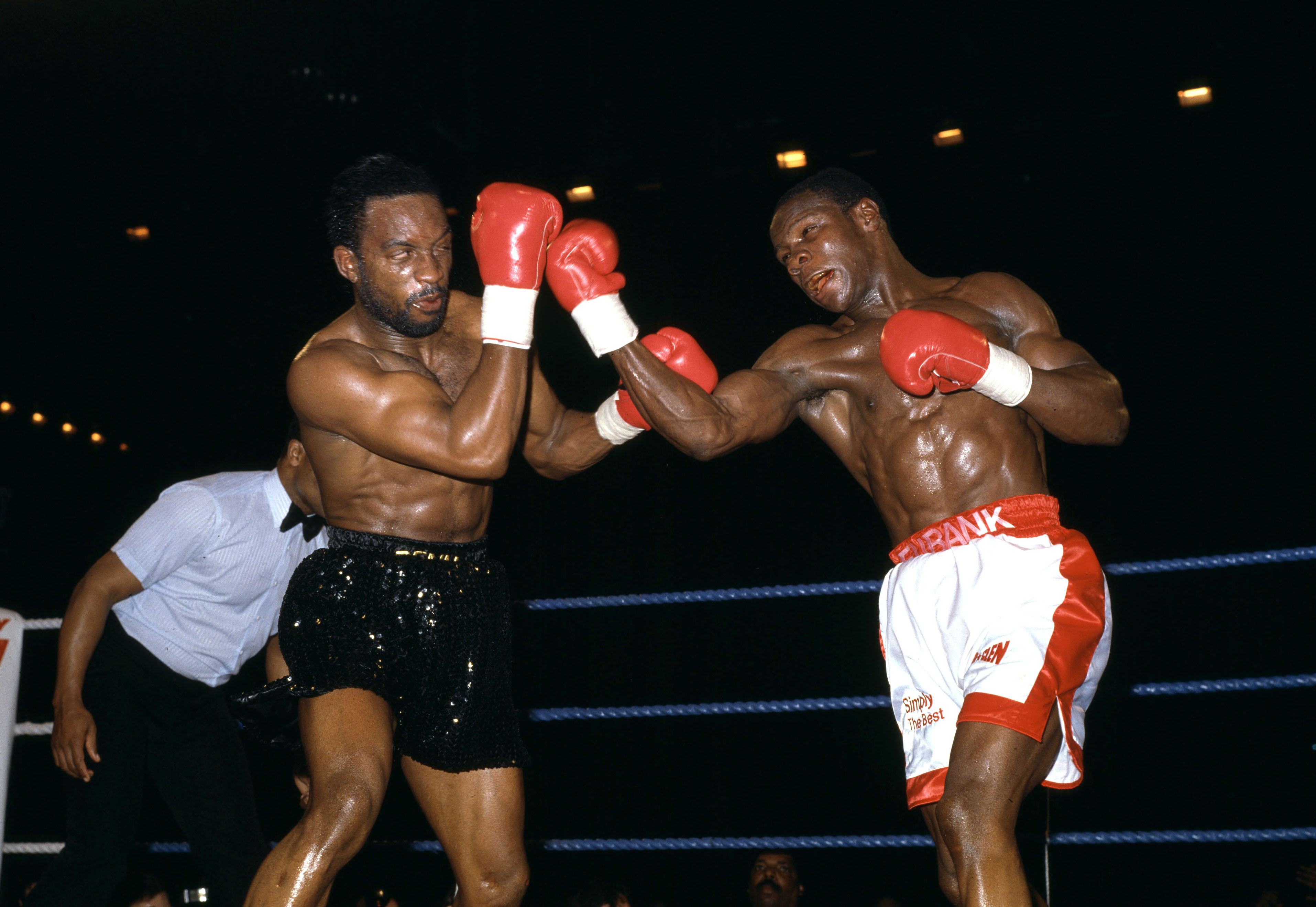 Middleweight Championship at Birmingham, Chris Eubank beat Nigel Benn