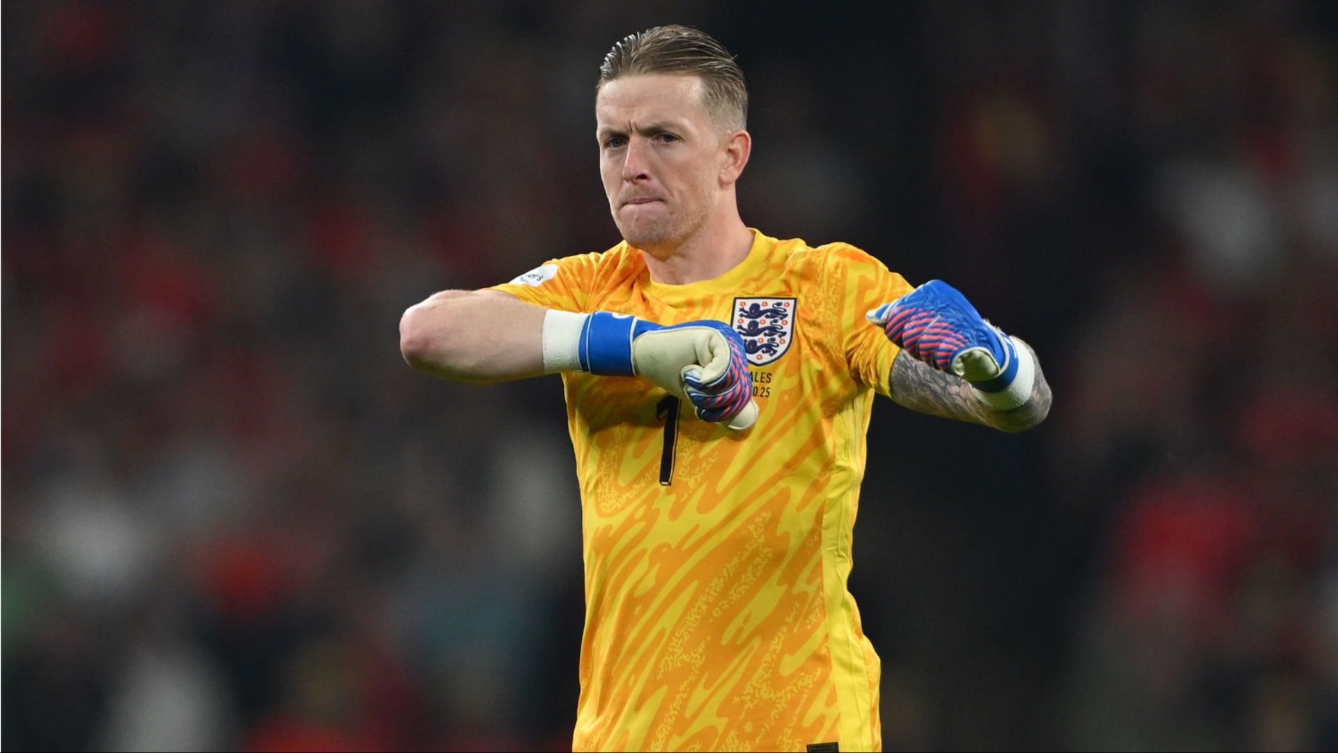 Jordan Pickford England