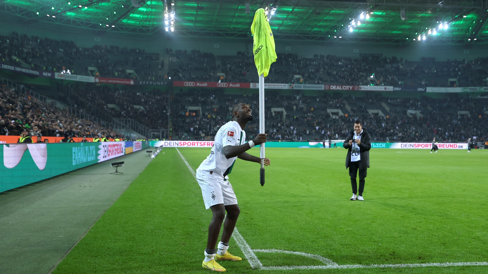 Marcus Thuram Borussia Mönchengladbach VfB Stuttgart 04112022