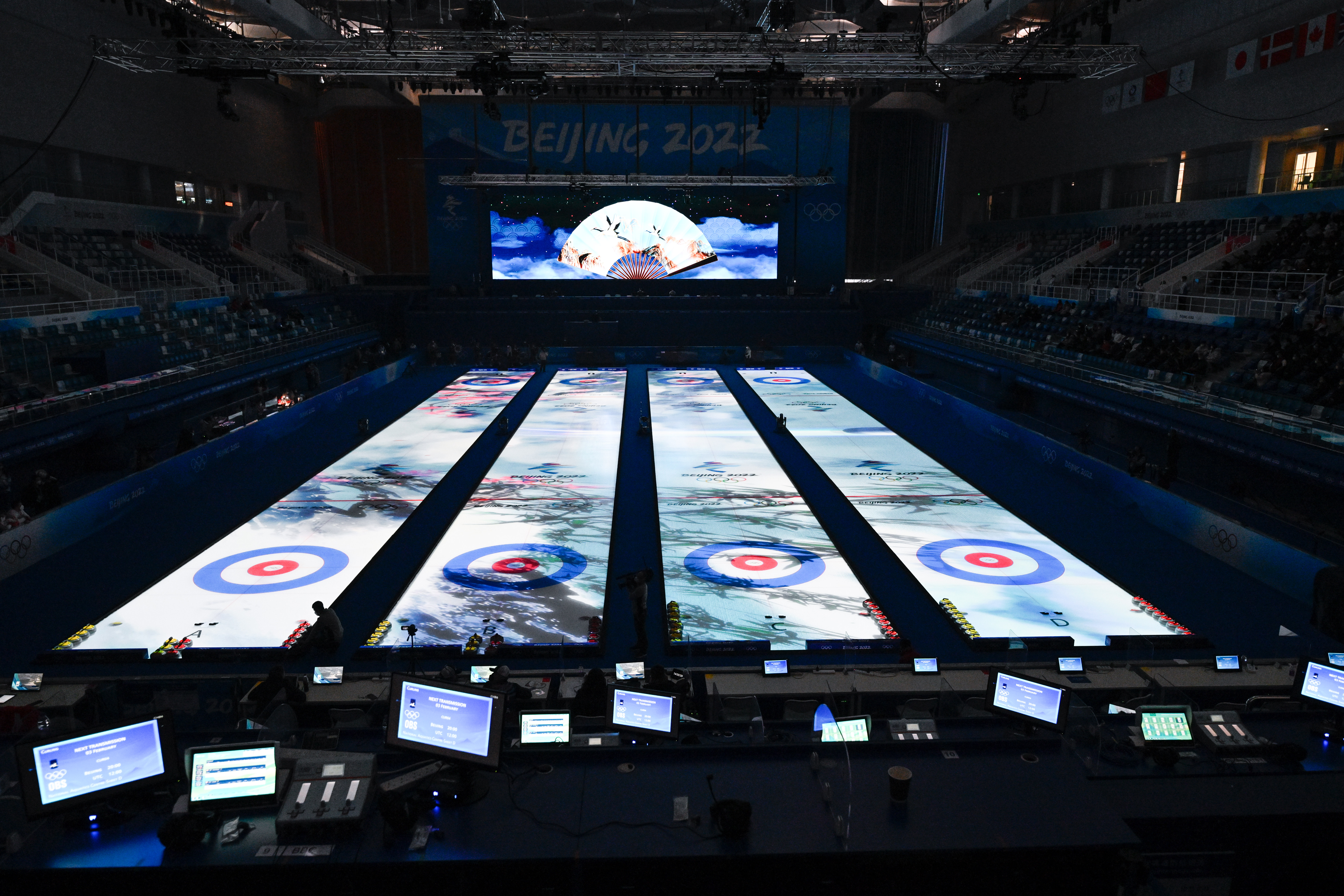 National Aquatics Centre, Giochi Olimpici Invernali, Pechino 2022, DAZN