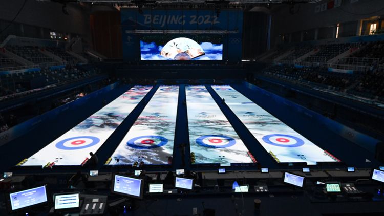 National Aquatics Centre, Giochi Olimpici Invernali, Pechino 2022, DAZN