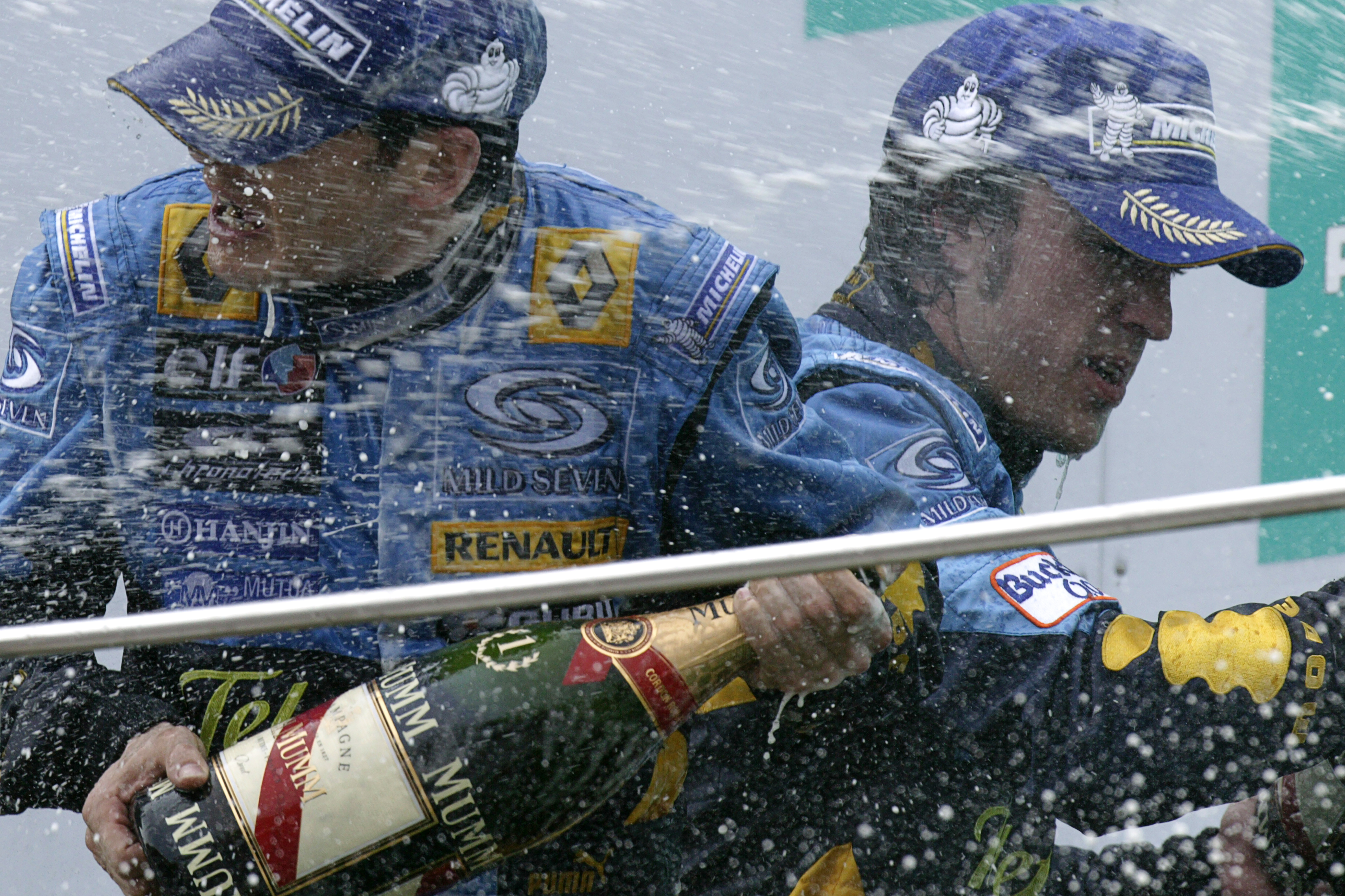 Alonso Fisichella Renault