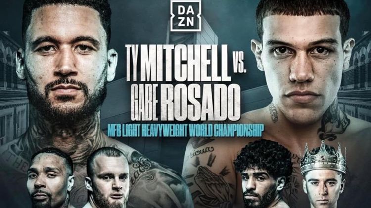 Ty Mitchell Sticker Dónde ver el Ty Mitchell vs Gabriel Rosado: cartelera, cuándo es, fecha ...