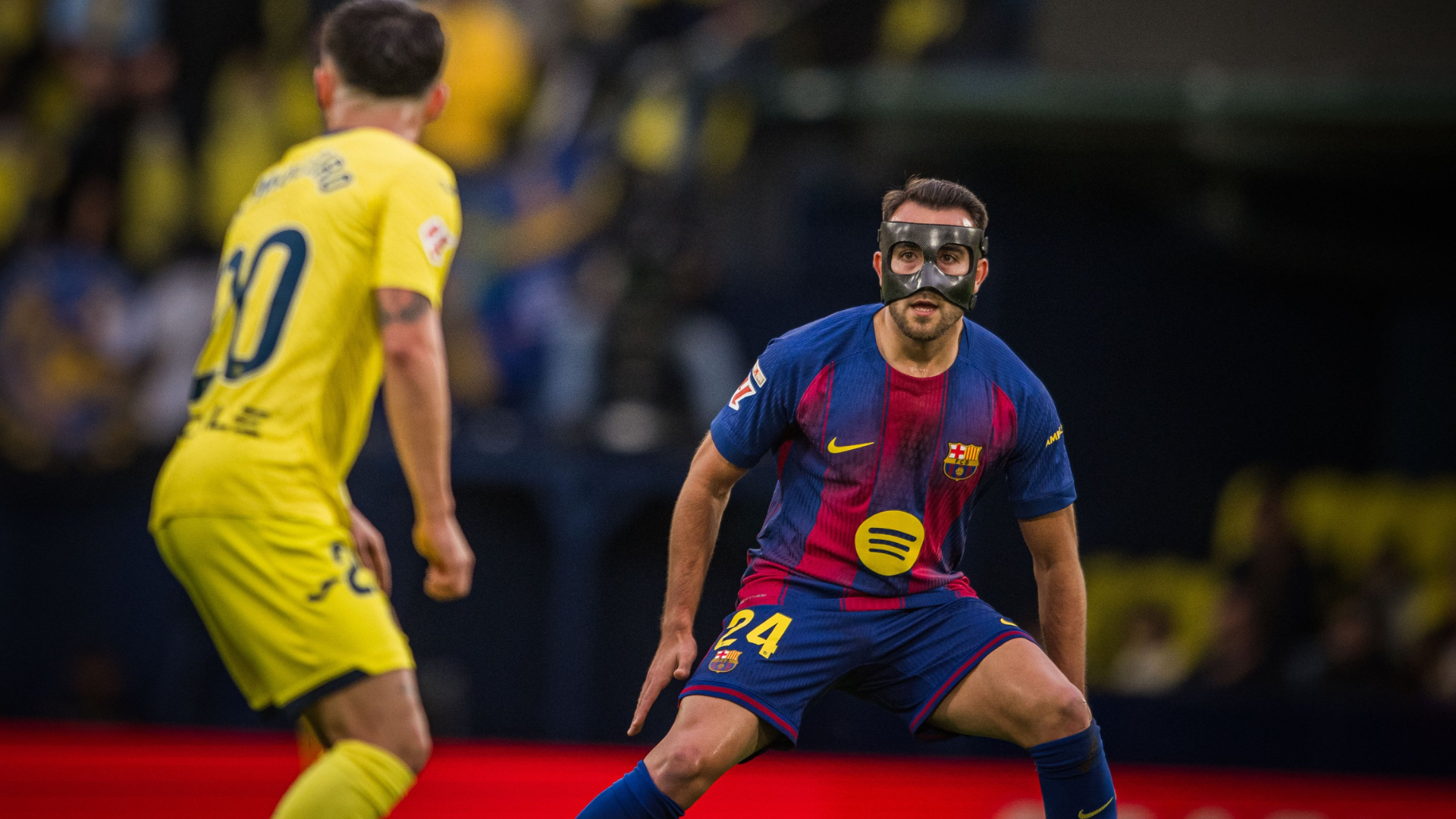 Eric García Villarreal FC Barcelona 2025
