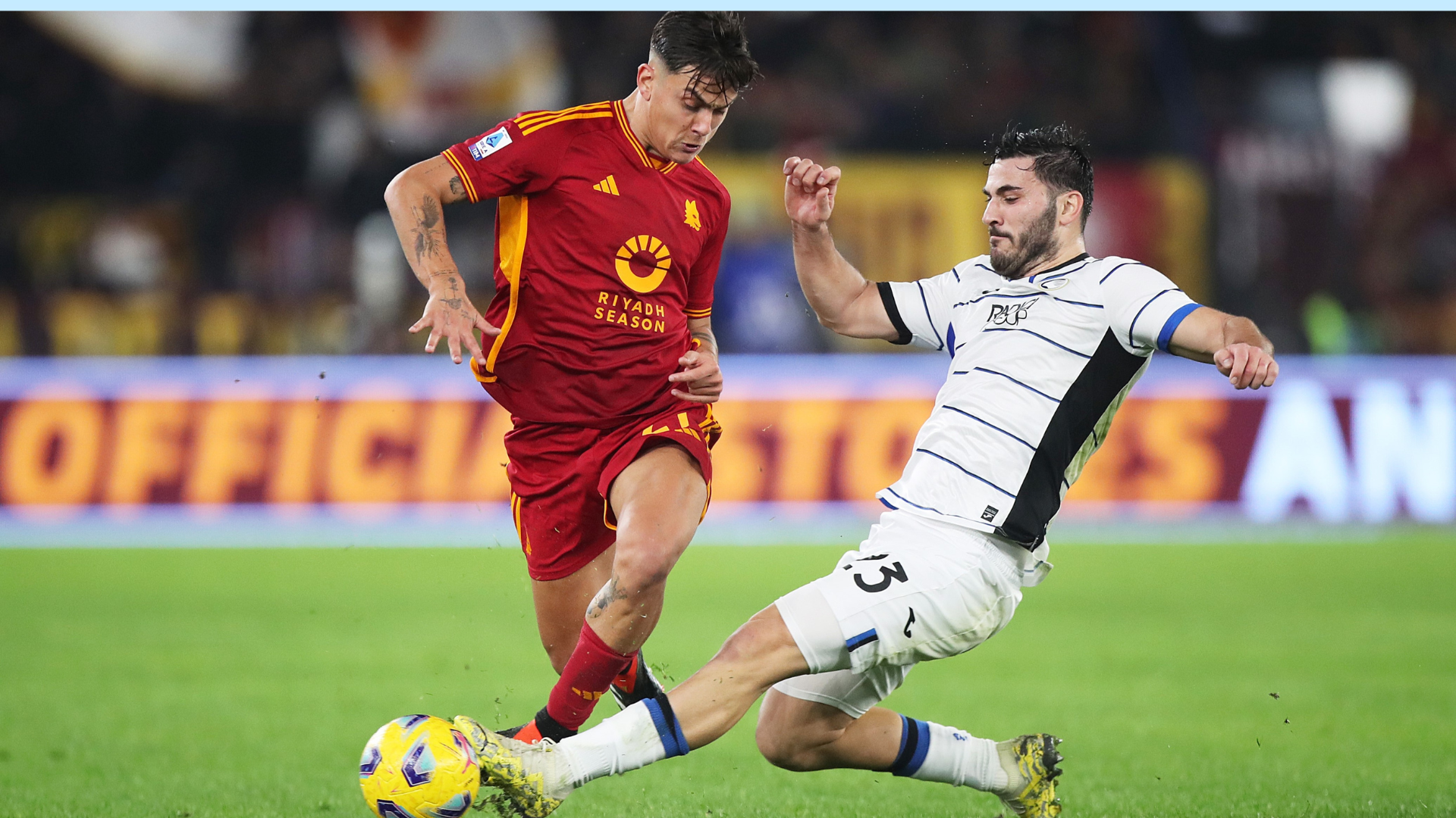 Roma Atalanta Serie A TIM Dybala Koopmeiners