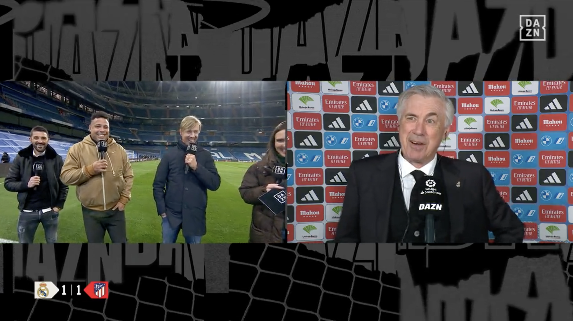 Ronaldo, Carlo Ancelotti, Real Madrid, LaLiga