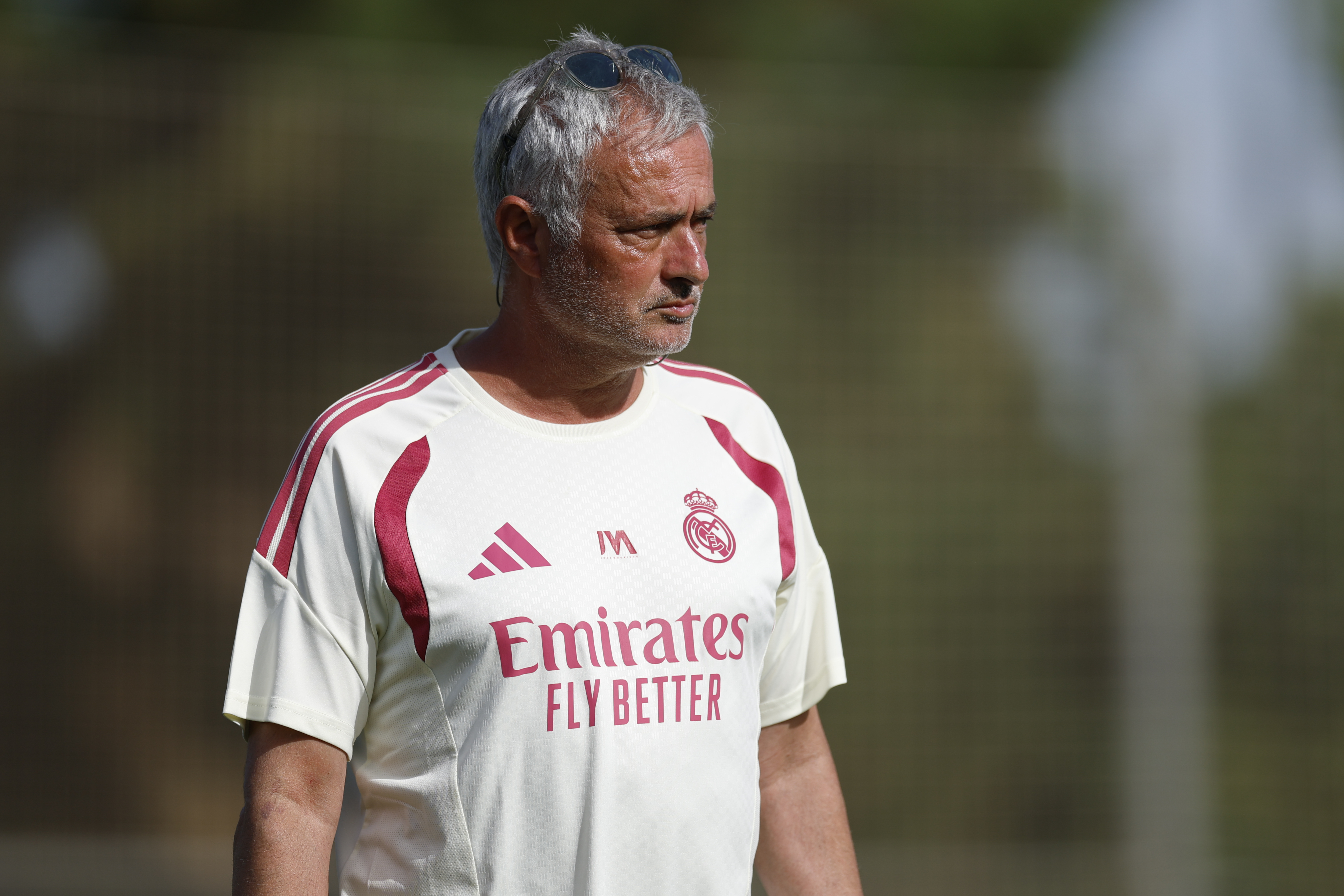Jose Mourinho Madrid