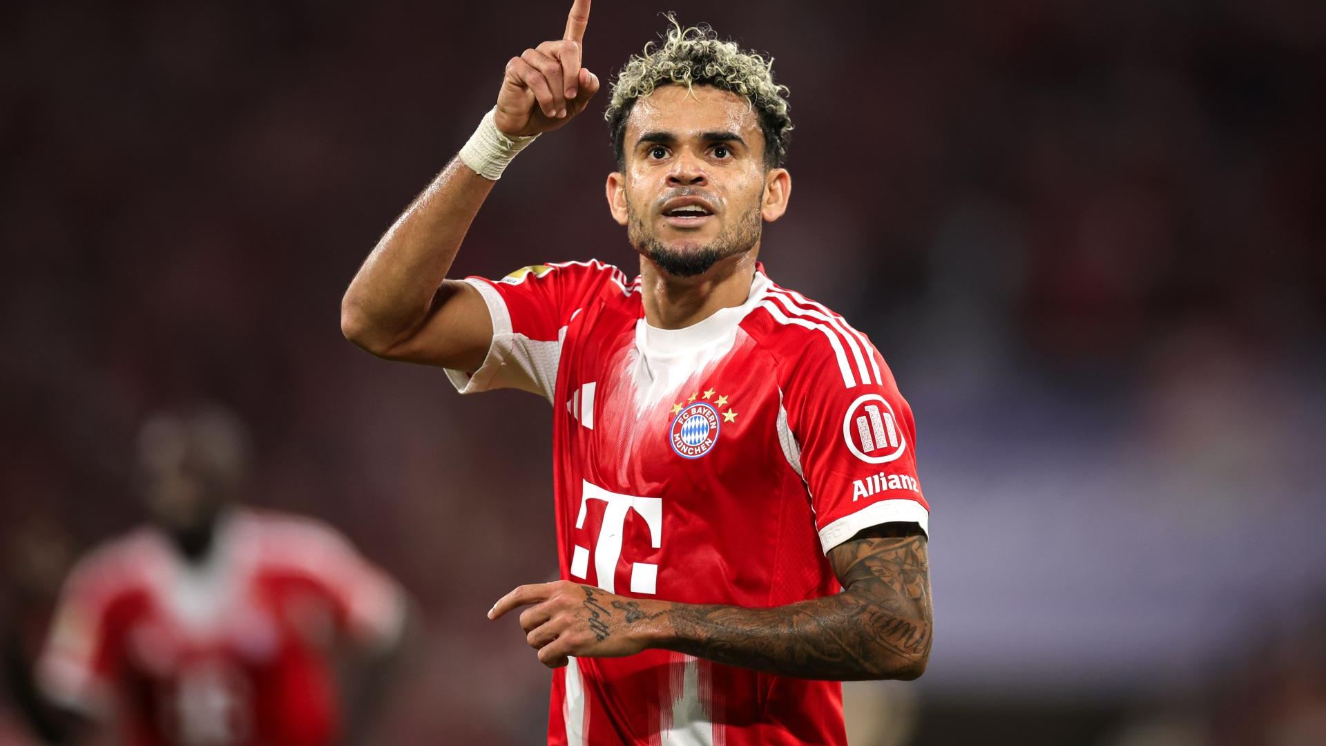 Luis Diaz FC Bayern München 2025