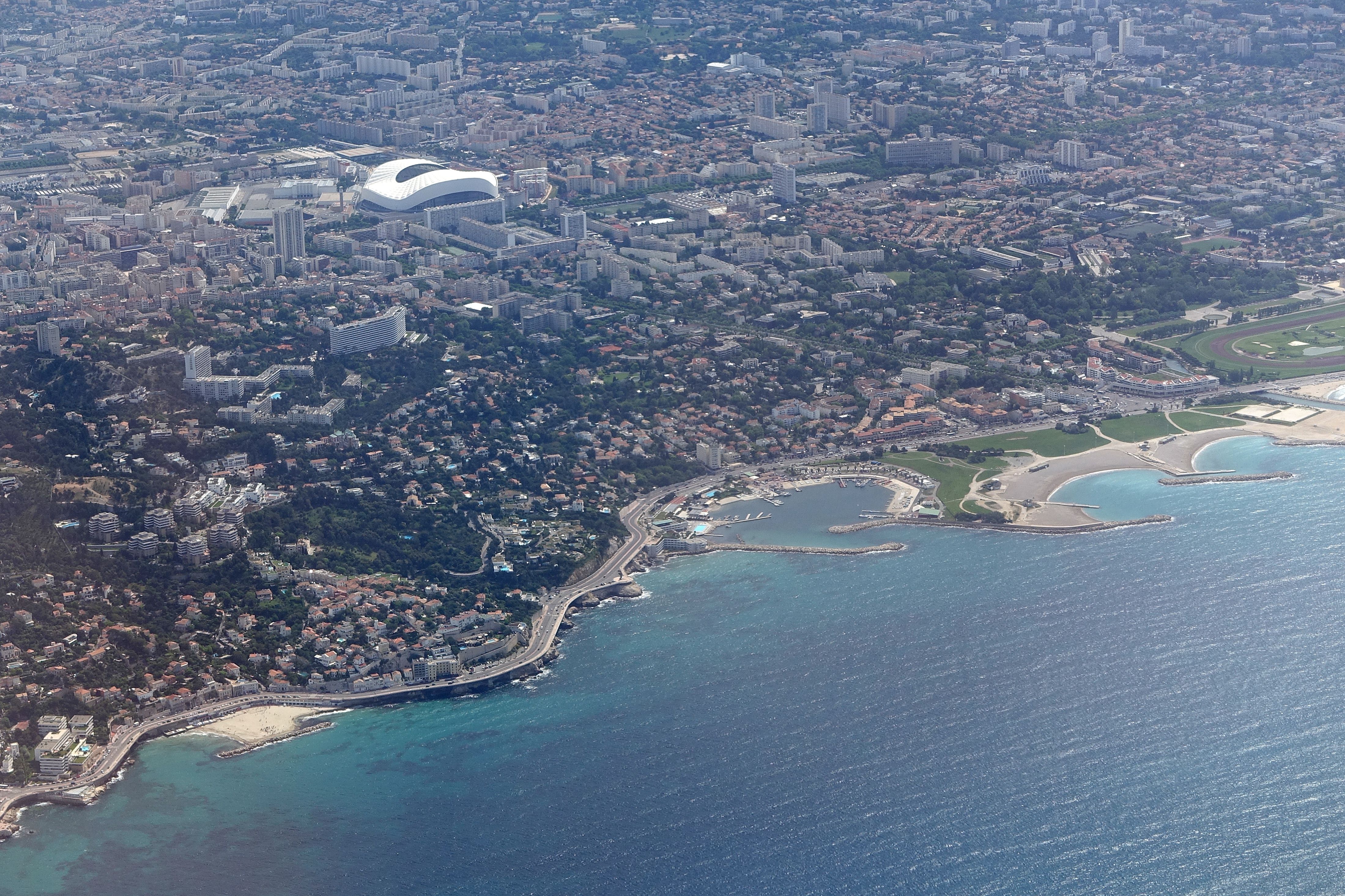ONLY Germany Stade Velodrome birdview