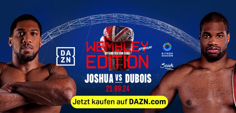 AJ Anthony Joshua Daniel Dubois Banner 1