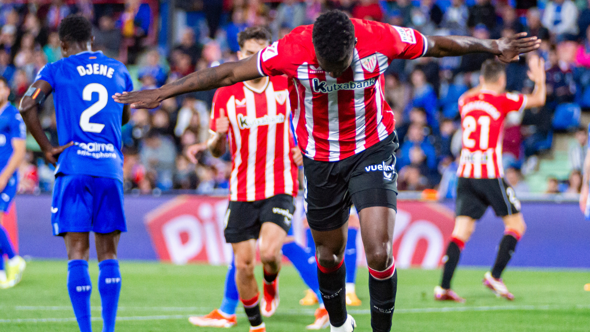 Iñaki Williams, Getafe, 2024