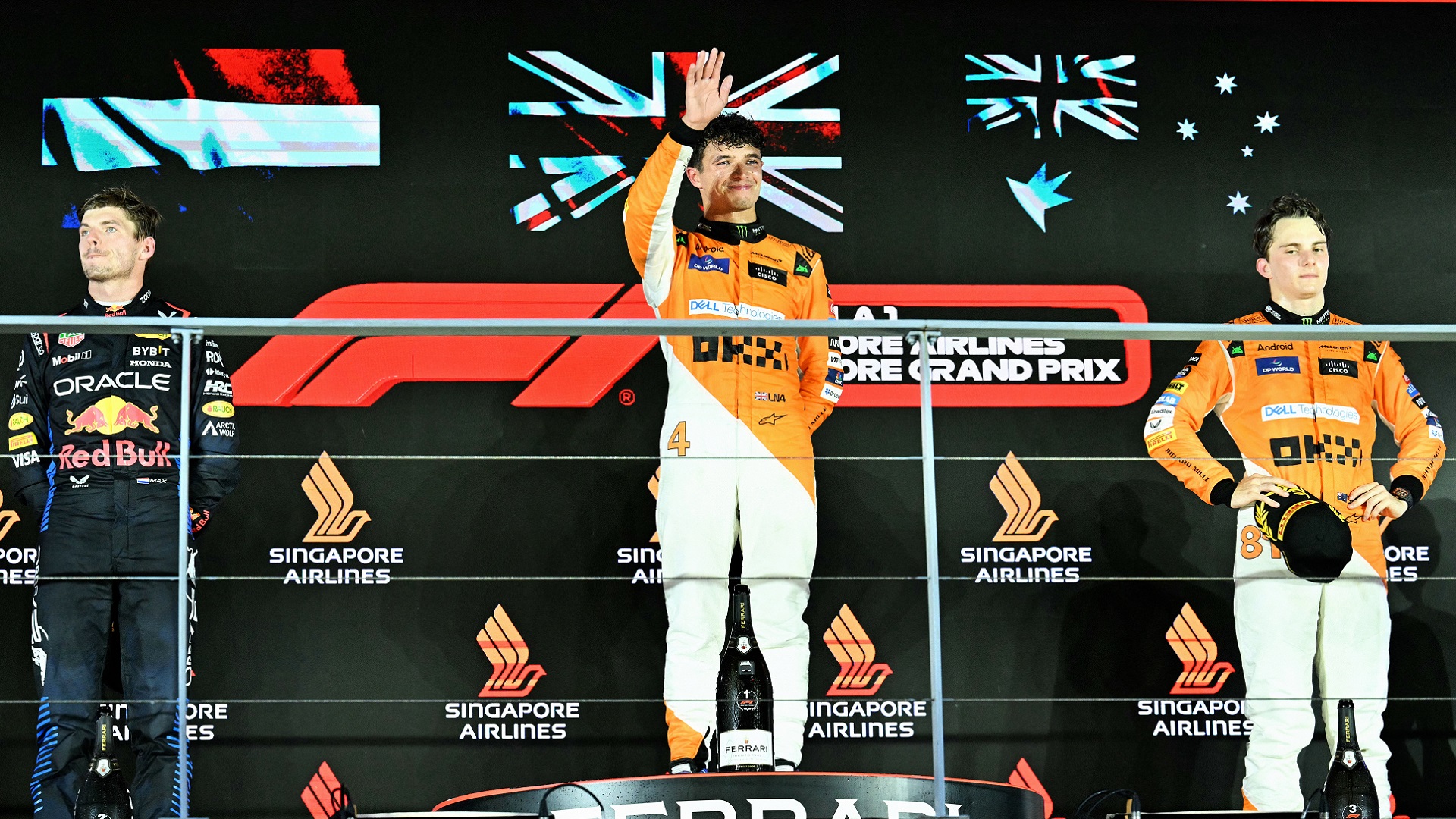 2024-09-22 Norris Verstappen Piastri F1 Formula 1