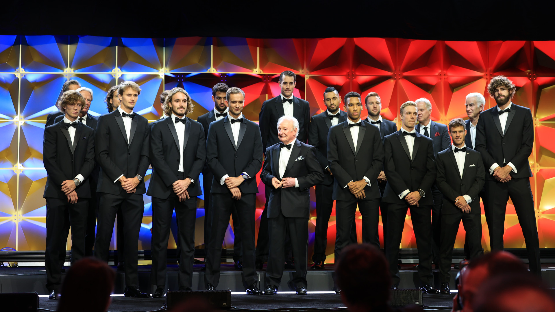 Laver Cup 2021 Team Europe Team World Boston Zverev