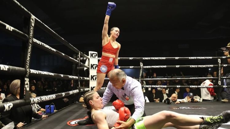 Stephanie Han vs Hannah Terlep