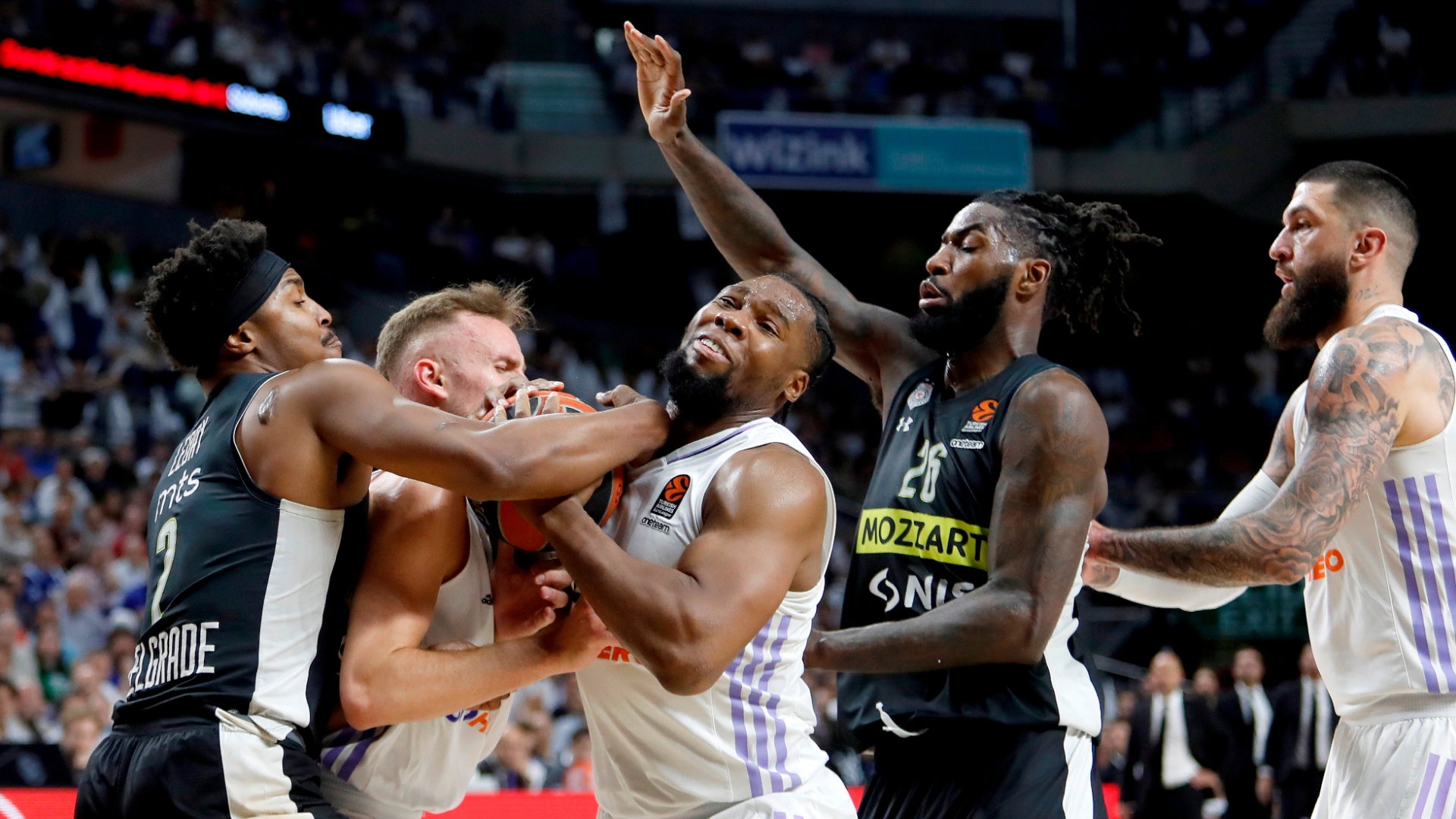 Yabusele Real Madrid Partizan