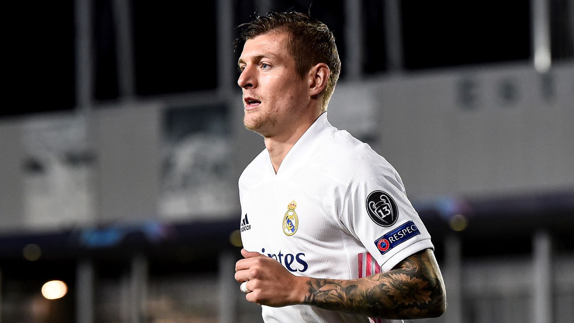 Real Madrid Kroos Champions League Hinspiel Halbfinale