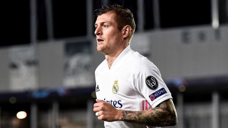Real Madrid Kroos Champions League Hinspiel Halbfinale