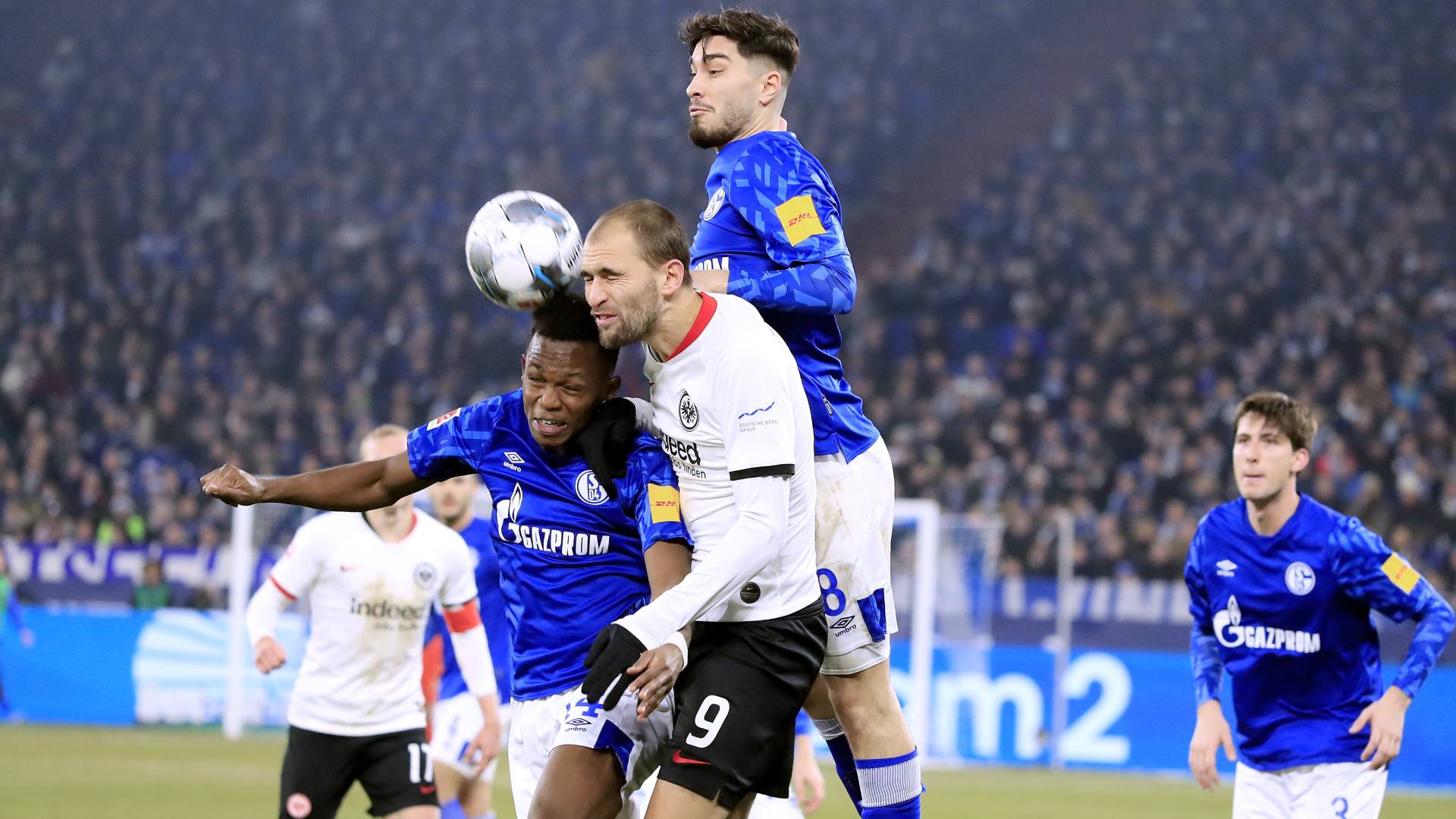 Schalke Frankfurt Hinspiel Saison 201920