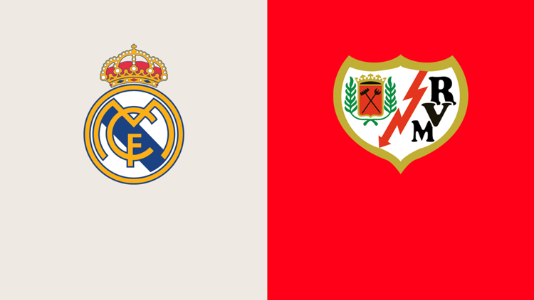 Copertina Real Madrid-Rayo Vallecano DAZN