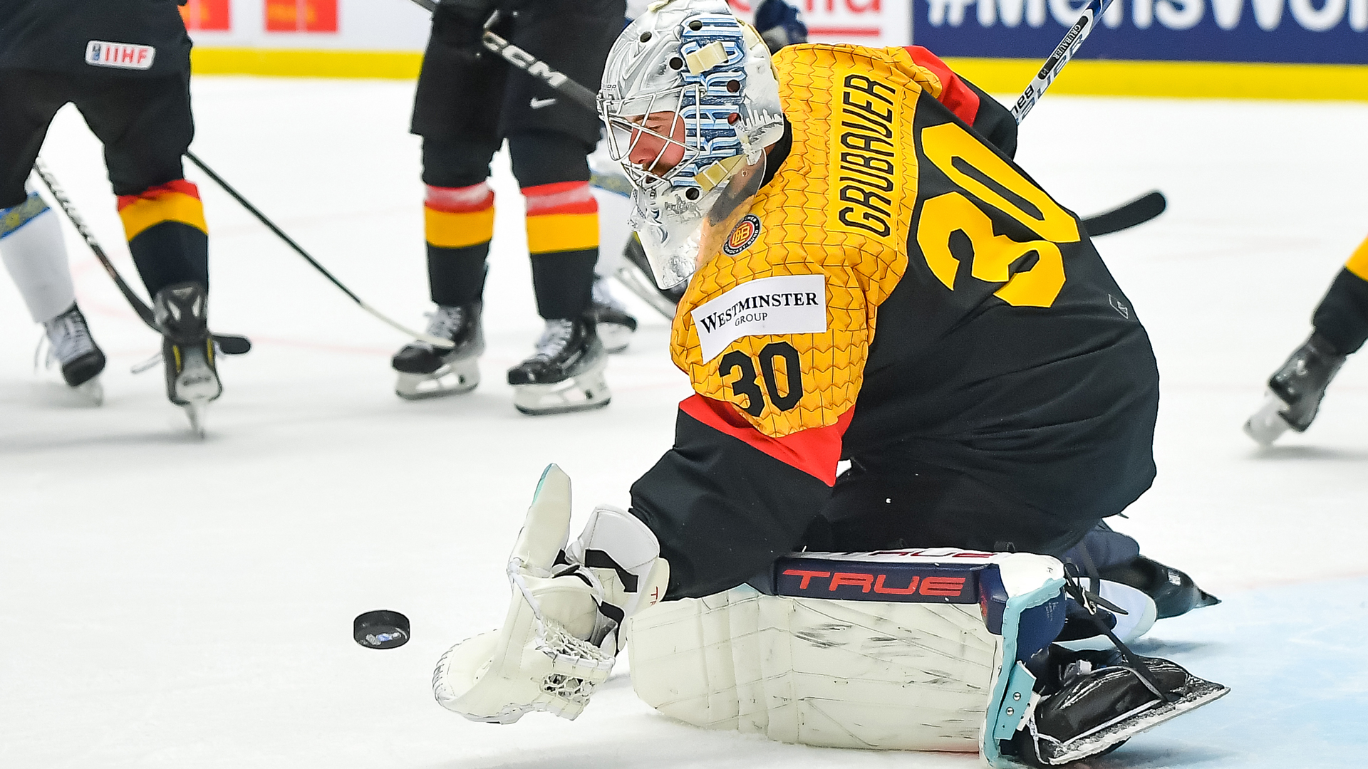 Philipp Grubauer Eishockey WM Deutschland 17052024