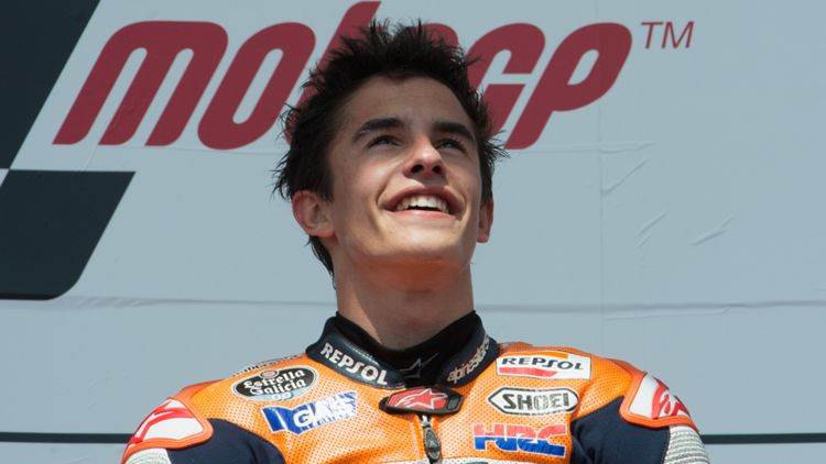 Marc Márquez MotoGP Circuito de Las Américas 2013