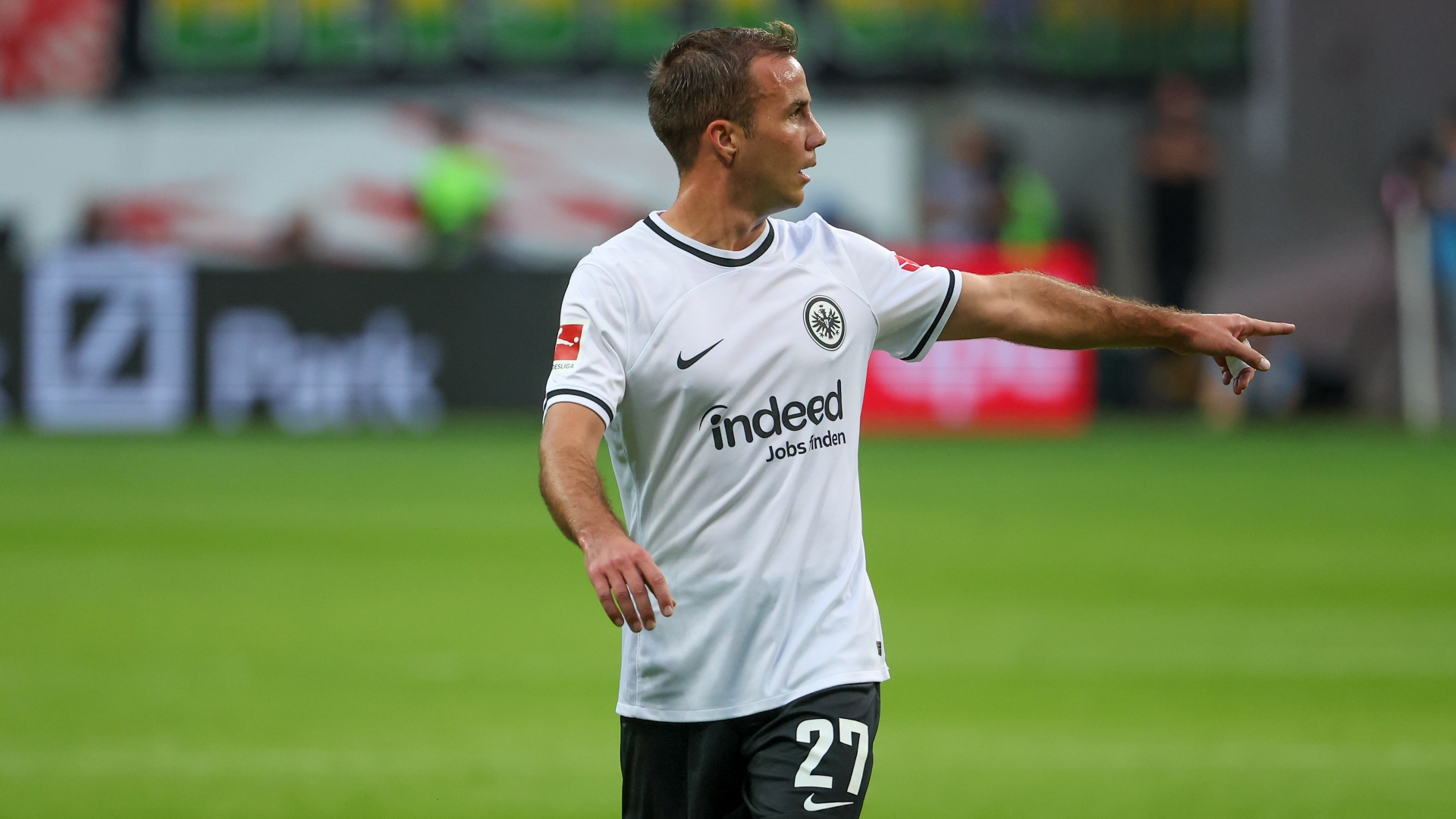 Mario Götze Eintracht Frankfurt 03092022