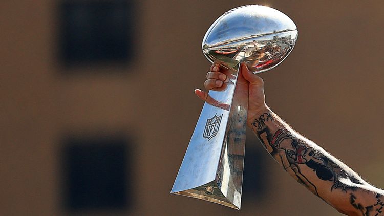 NFL Stagione 2022/23, il trofeo Vince Lombardi