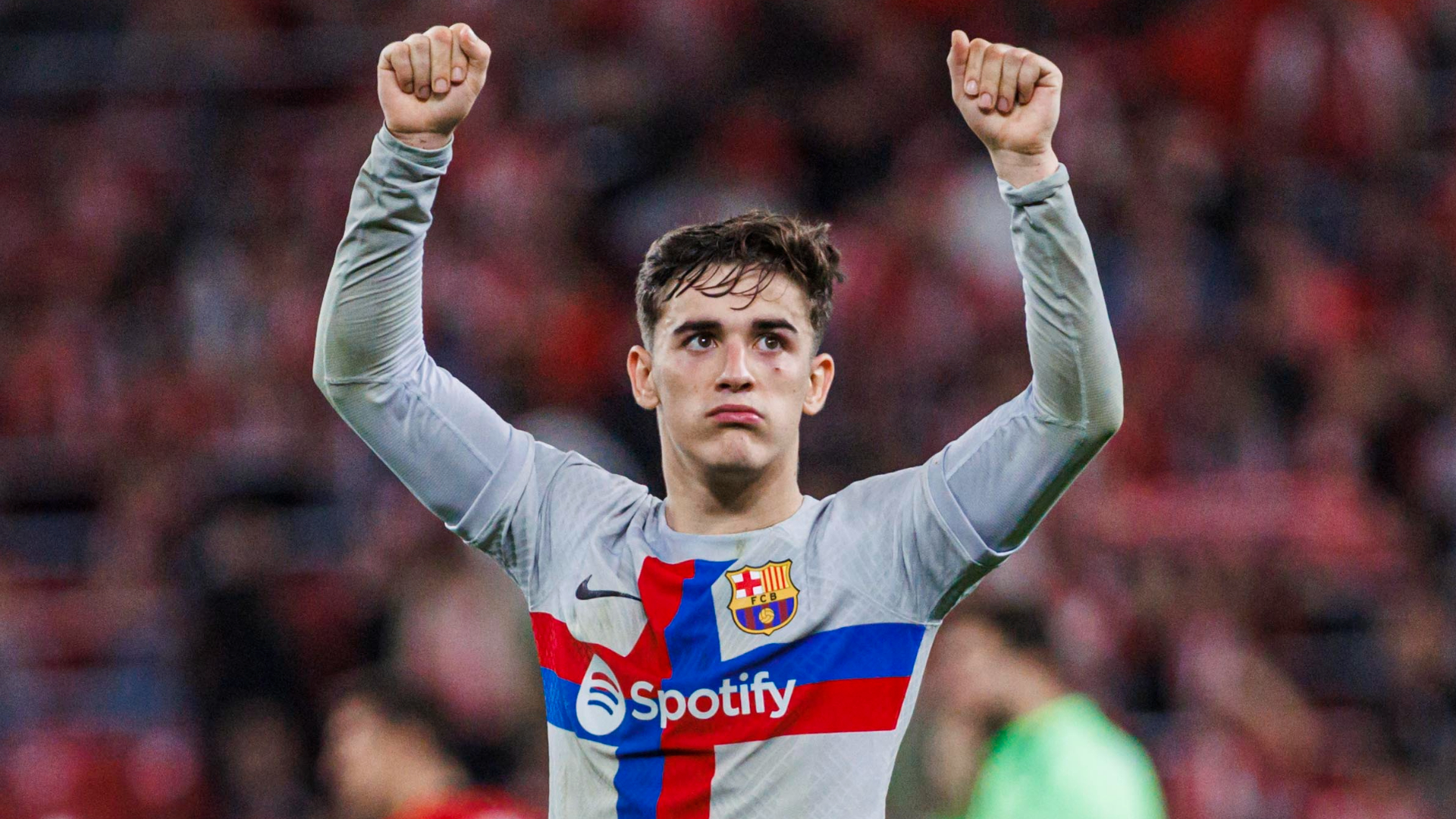 Gavi, FC Barcelona, LaLiga