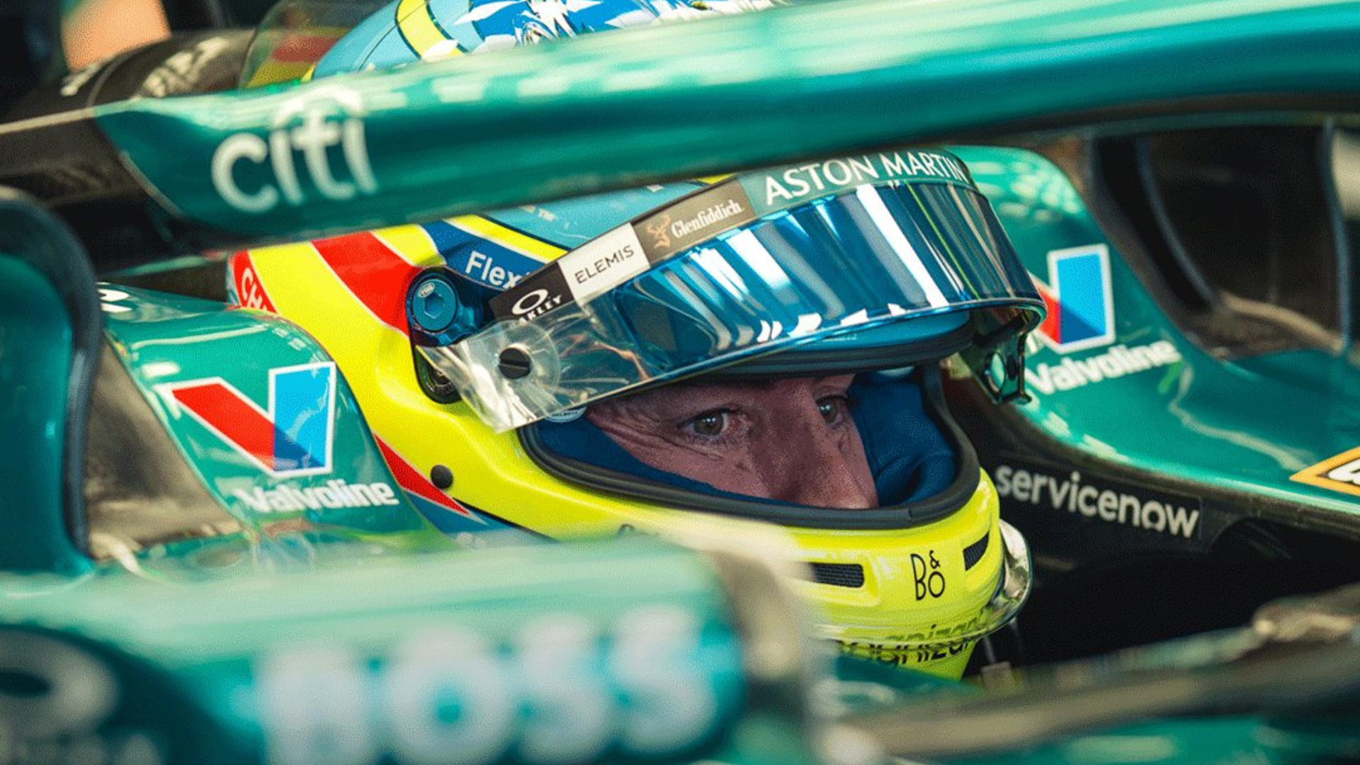 Fernando Alonso Aston Martin F1 2025