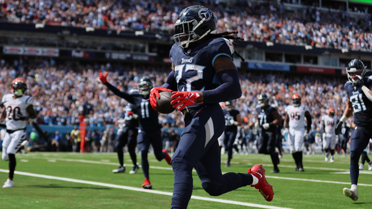 Derrick Henry Tennessee Titans NFL