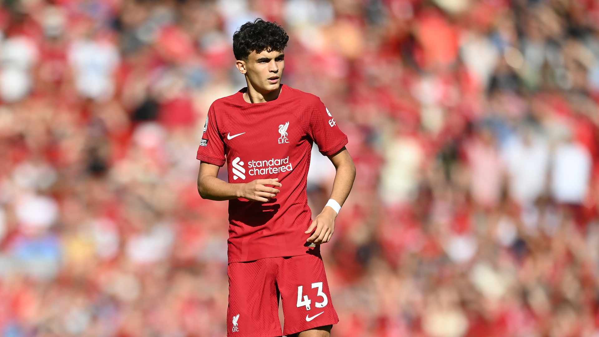 Stefan Bajcetic Liverpool Premier League