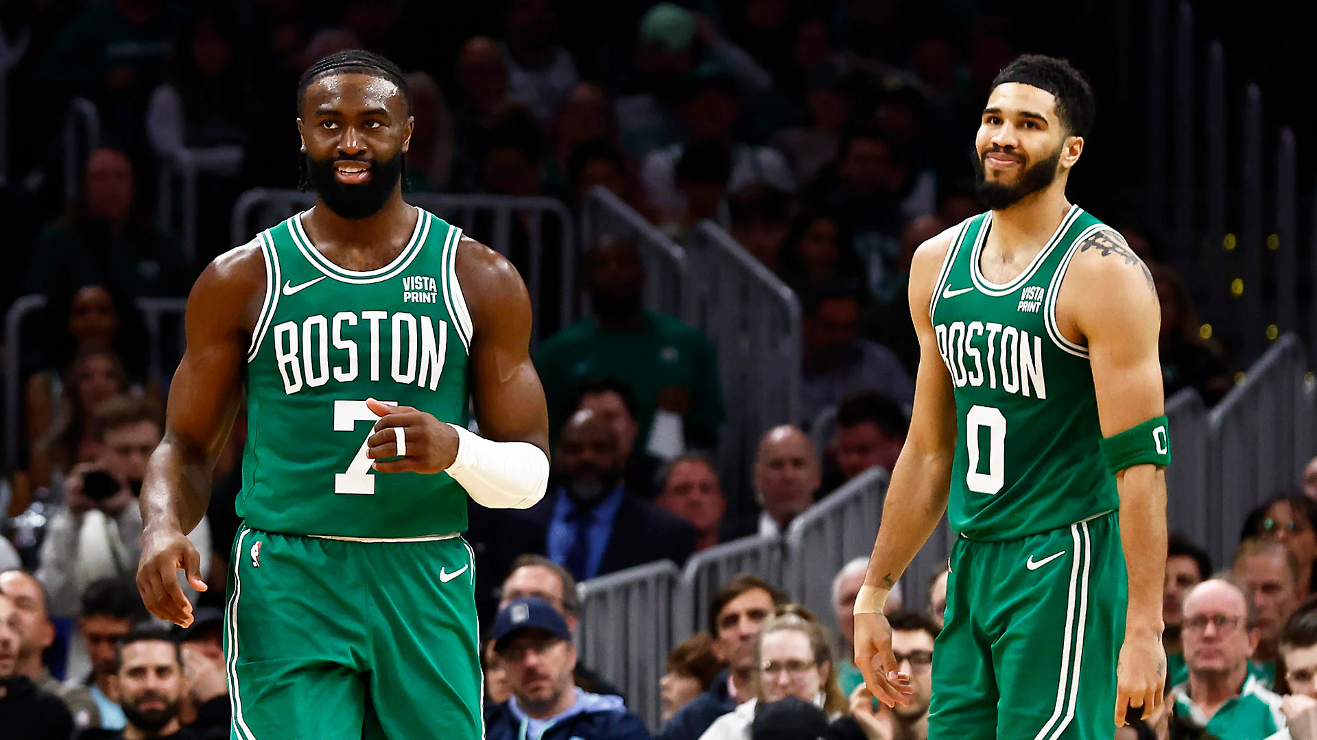 Jayson Tatum, Jaylen Brown, Boston Celtics