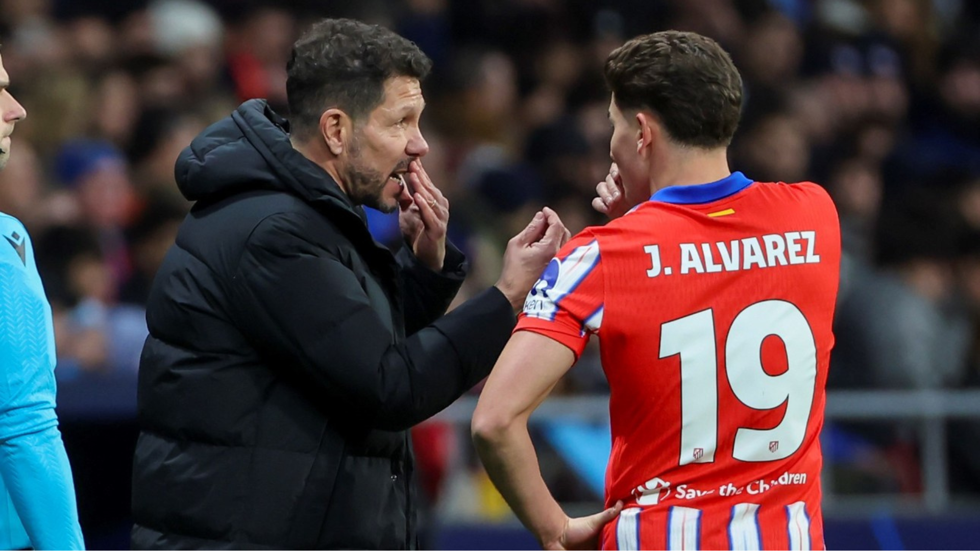 Cholo Simeone Julián Álvarez LALIGA Atlético de Madrid 2025