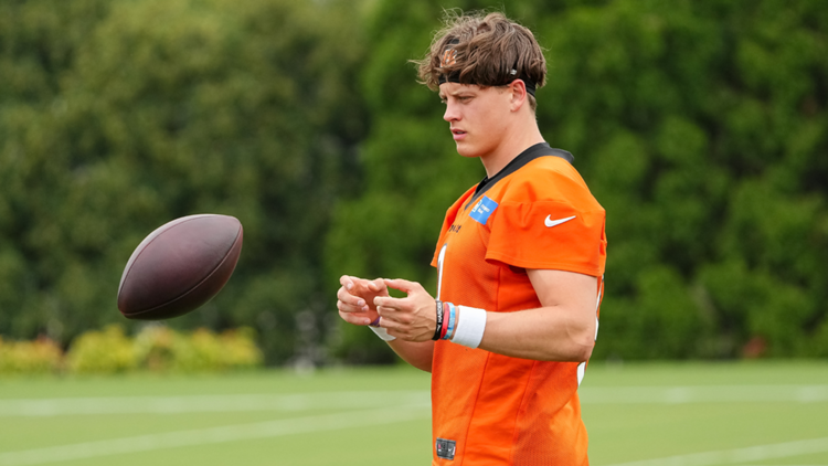 Joe Burrow Cincinnati Bengals NFL