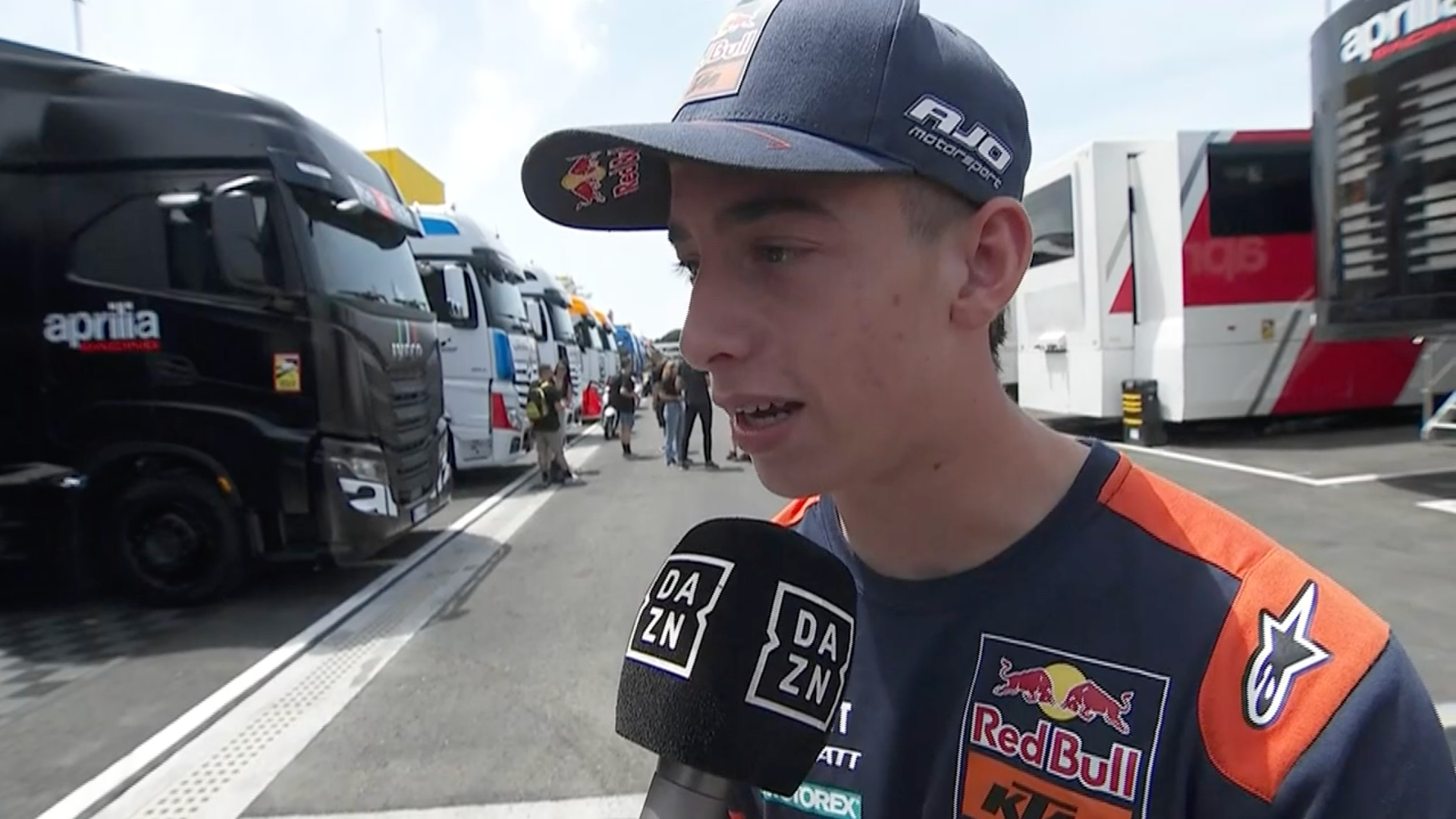 Pedro Acosta, GP Catalunya, Moto2