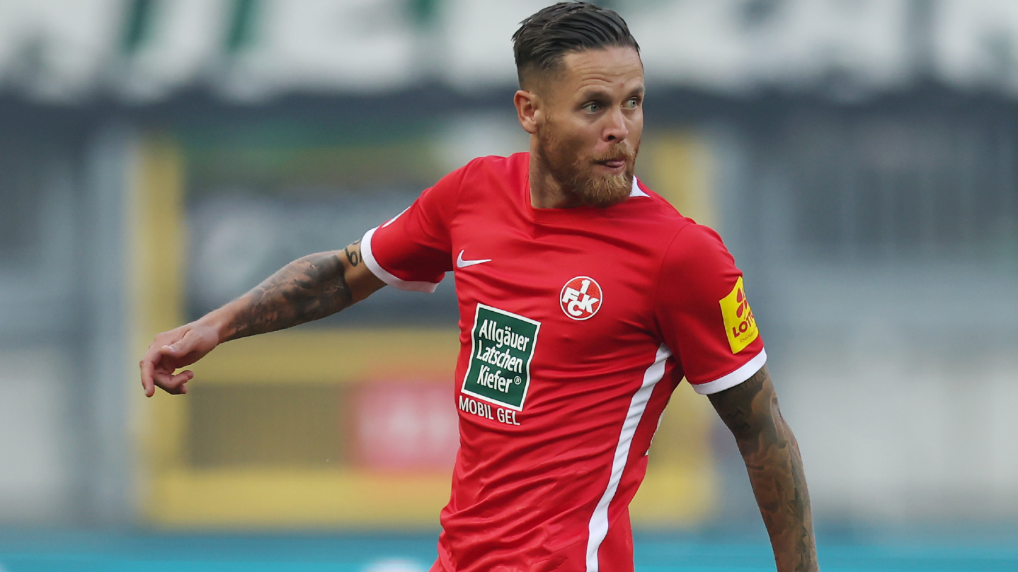 Mike Wunderlich 1. FC Kaiserslautern 15072022