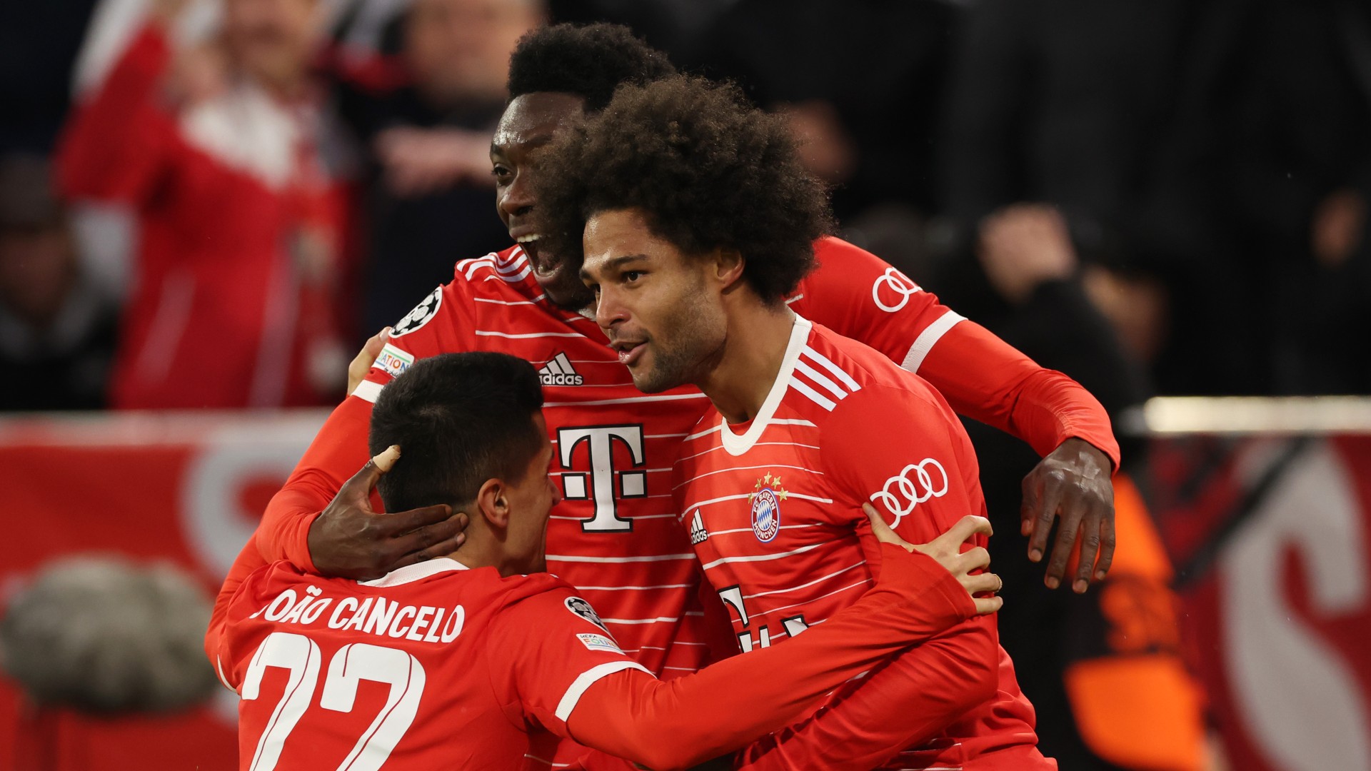 Serge Gnabry FC Bayern München Bundesliga DFB-Pokal 08032023