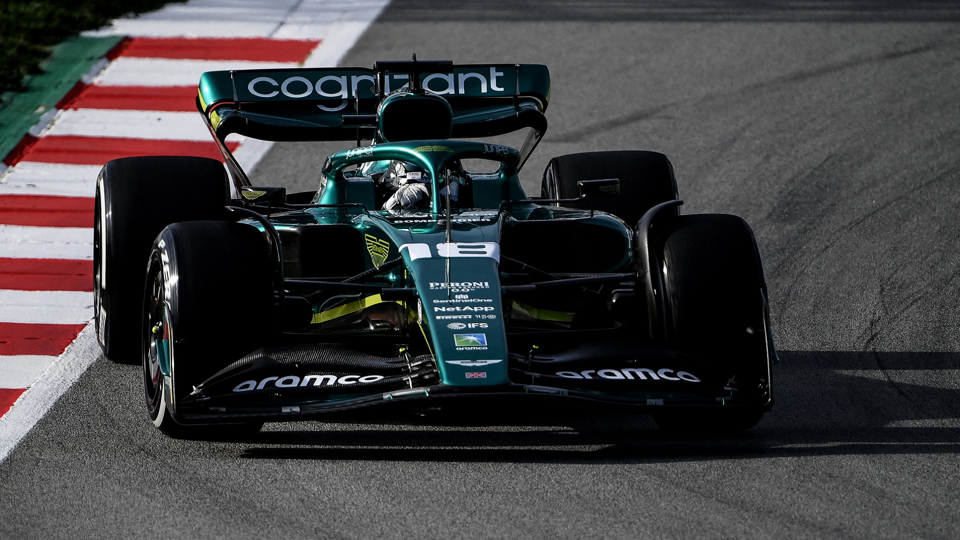 2022-02-23 Stroll Aston Martin F1 Formula 1