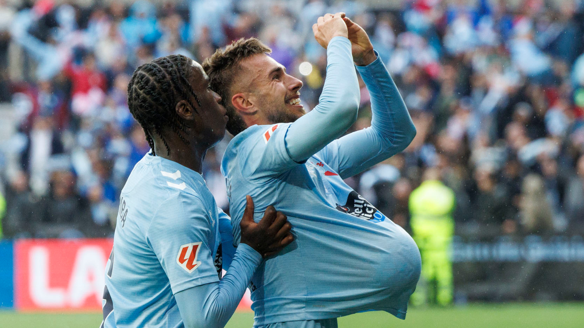 Mingueza, Illaix Moriba, RC Celta, LALIGA EA SPORTS 2024/25