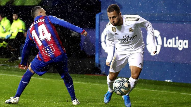 SD Eibar Real Madrid LaLiga Hinspiel Saison 20192020