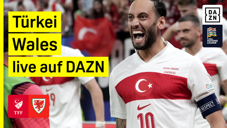 Türkei Wales UEFA Nations League DAZN Header