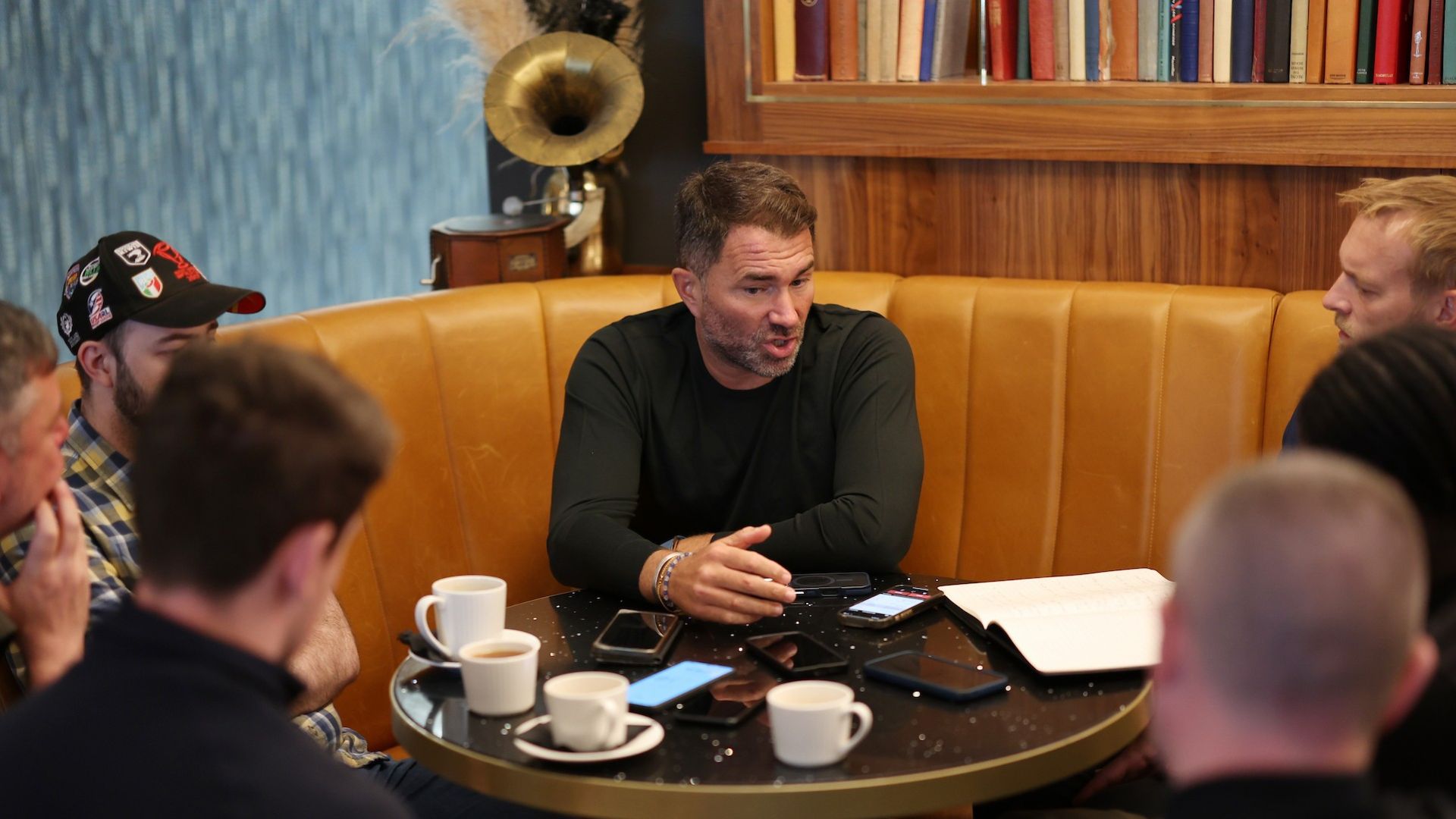 Eddie Hearn September 2025